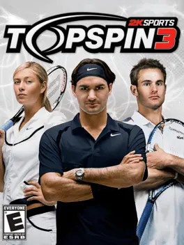 Capa de Top Spin 3