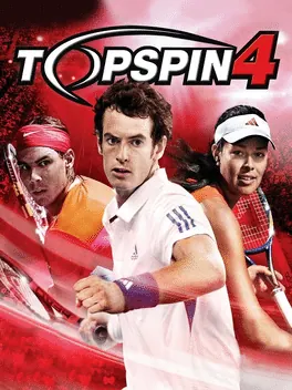Capa de Top Spin 4