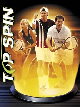 Capa de Top Spin