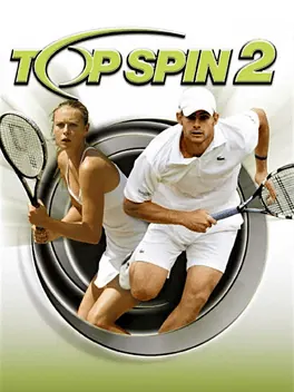 Capa de Top Spin 2