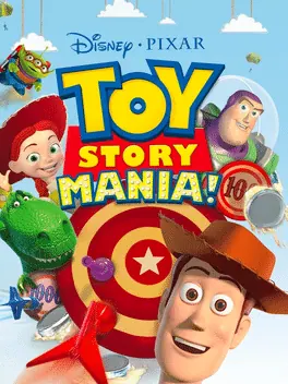 Capa de Toy Story Mania!