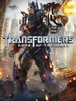Capa de Transformers: Dark of the Moon