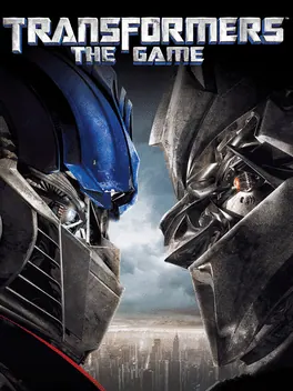 Capa de Transformers: The Game