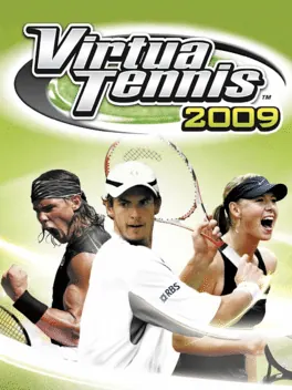 Capa de Virtua Tennis 2009