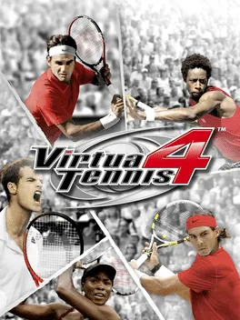 Capa de Virtua Tennis 4