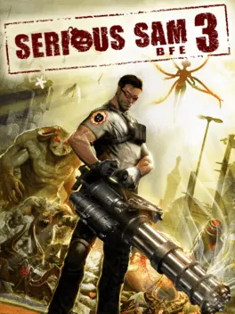 Capa de Serious Sam 3: BFE