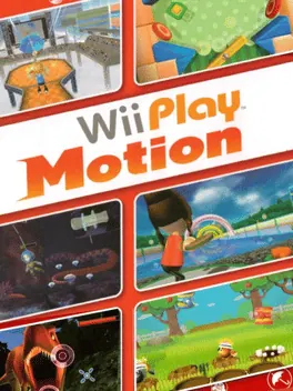 Capa de Wii Play: Motion