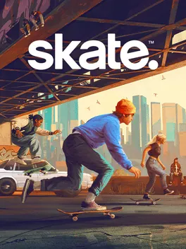 Capa de Skate.