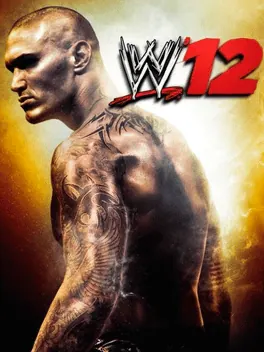 Capa de WWE '12