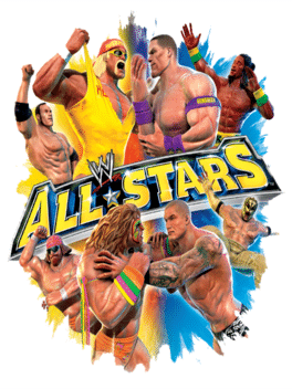Capa de WWE All Stars