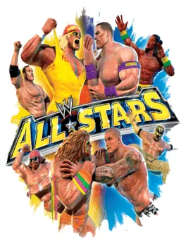Capa de WWE All Stars