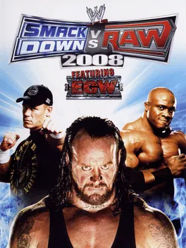 Capa de WWE SmackDown vs. Raw 2008