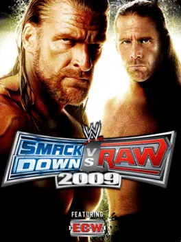 Capa de WWE SmackDown vs. Raw 2009