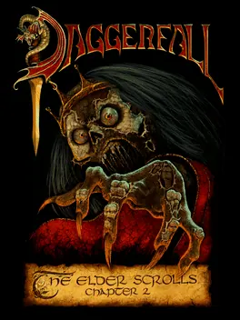 Capa de The Elder Scrolls II: Daggerfall