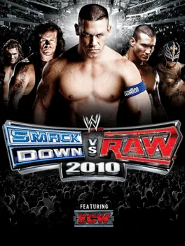 Capa de WWE SmackDown vs. Raw 2010