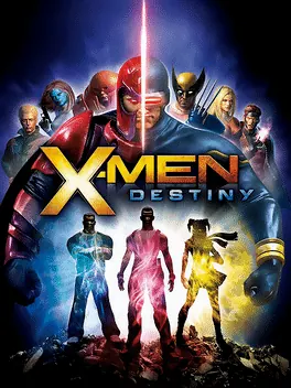 Capa de X-Men: Destiny