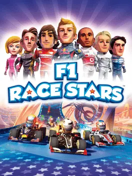 Capa de F1 Race Stars