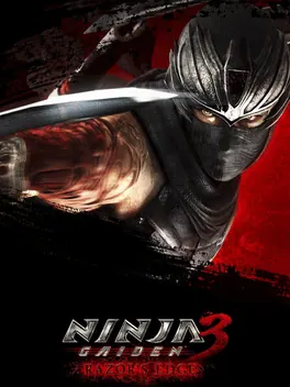 Capa de Ninja Gaiden 3: Razor's Edge