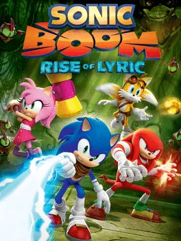 Capa de Sonic Boom: Rise of Lyric