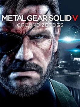 Capa de Metal Gear Solid V: Ground Zeroes