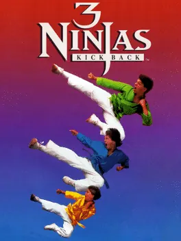 Capa de 3 Ninjas Kick Back
