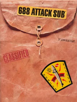 Capa de 688 Attack Sub