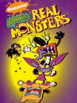 Capa de Aaahh!!! Real Monsters