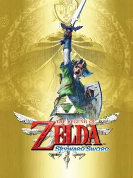 Capa de The Legend of Zelda: Skyward Sword