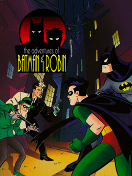Capa de The Adventures of Batman & Robin