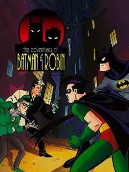 Capa de The Adventures of Batman & Robin