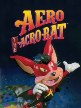 Capa de Aero the Acro-Bat