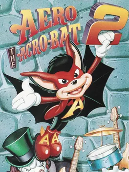 Capa de Aero the Acro-Bat 2