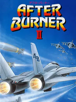 Capa de After Burner II