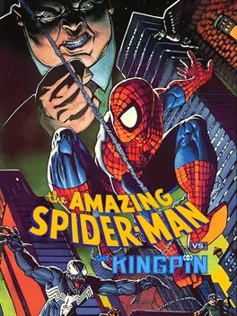 Capa de The Amazing Spider-Man vs. The Kingpin
