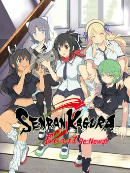 Capa de Senran Kagura Burst Re:Newal