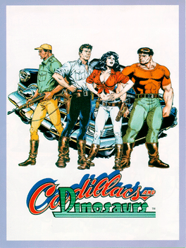 Capa de Cadillacs and Dinosaurs