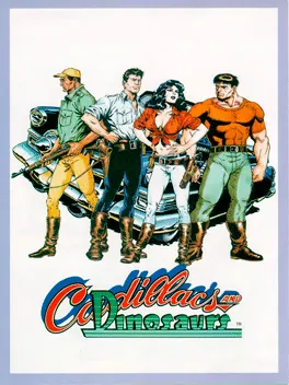 Capa de Cadillacs and Dinosaurs