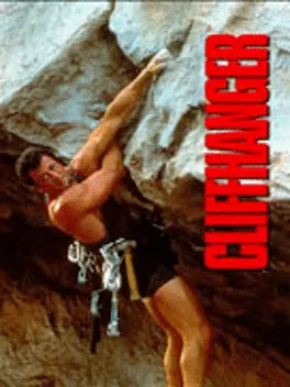 Capa de Cliffhanger