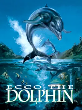 Capa de Ecco the Dolphin