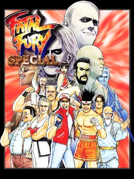Capa de Fatal Fury Special