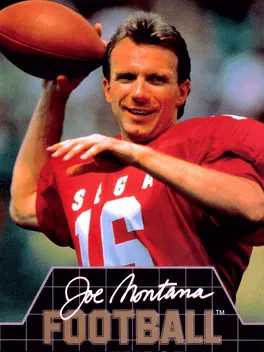Capa de Joe Montana Football