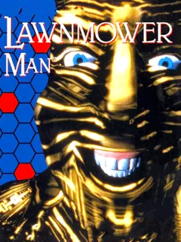 Capa de The Lawnmower Man