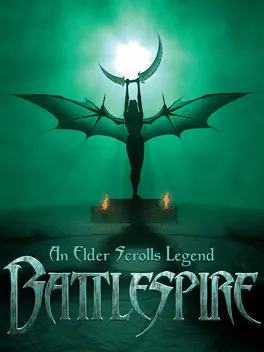 Capa de An Elder Scrolls Legend: Battlespire