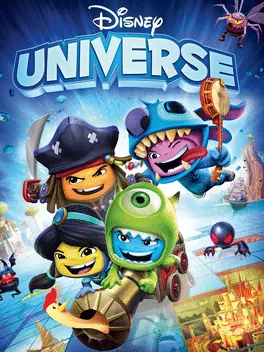 Capa de Disney Universe