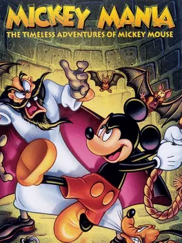Capa de Mickey Mania: The Timeless Adventures of Mickey Mouse