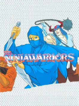 Capa de The Ninja Warriors