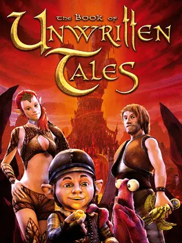 Capa de The Book of Unwritten Tales