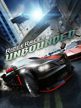 Capa de Ridge Racer Unbounded