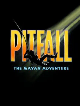 Capa de Pitfall: The Mayan Adventure