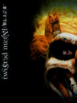 Capa de Twisted Metal: Black